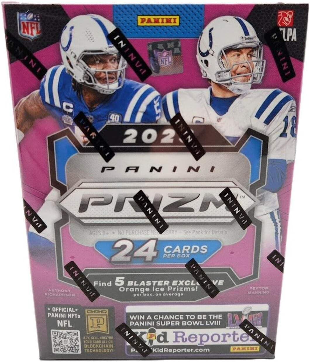 Panini Prizm Football 2023 Blaster Box