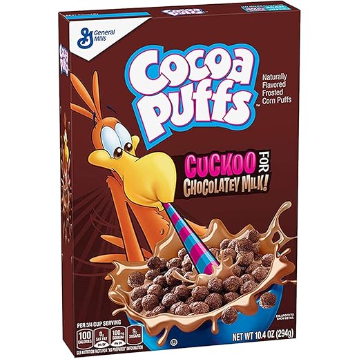Cocoa Puffs Crunch 294g 294 g