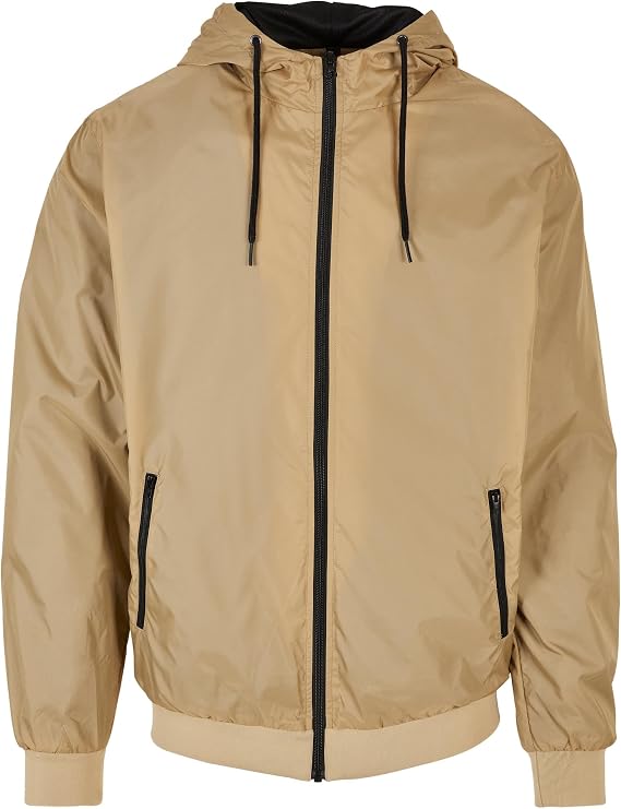 Build Your Brand Men's Windrunner Jacket (pack of 1)