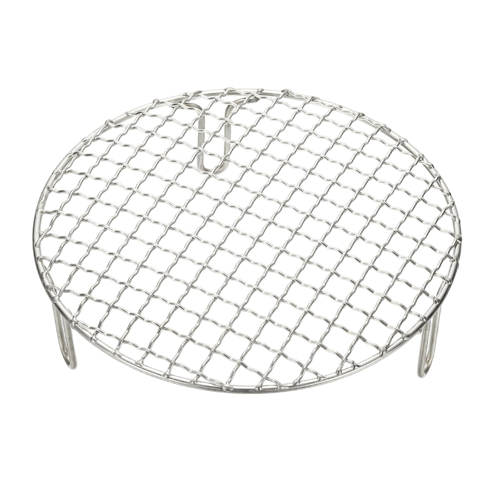 Grille de cuisson ronde 19,1 cm acier inoxydable durable pour cuisine
