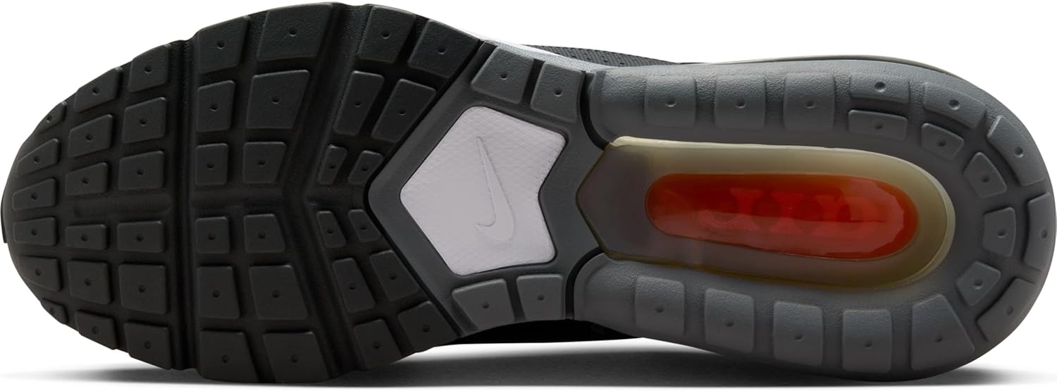 Nike AIR MAX Pulse SE Men's Shoes (FQ4156-001, Black/Smoke Grey/Anthracite/Bright Crimson) Size 10 - Image 3