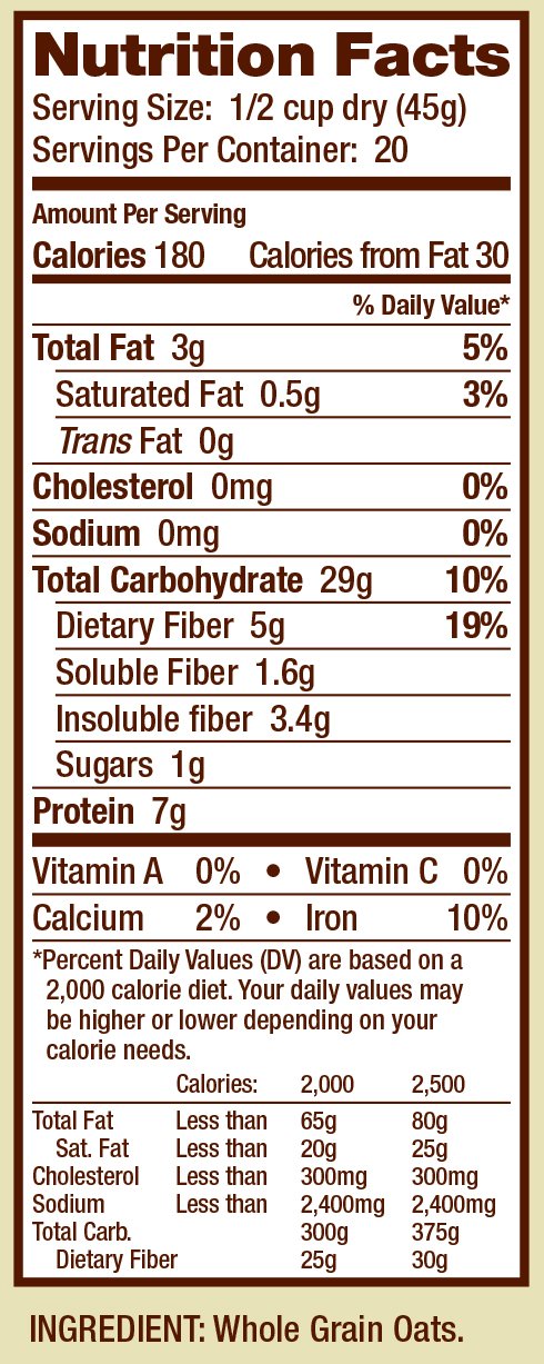 Bobs Red Mill Gluten Free Quick Cooking Oats, 32 Ounce