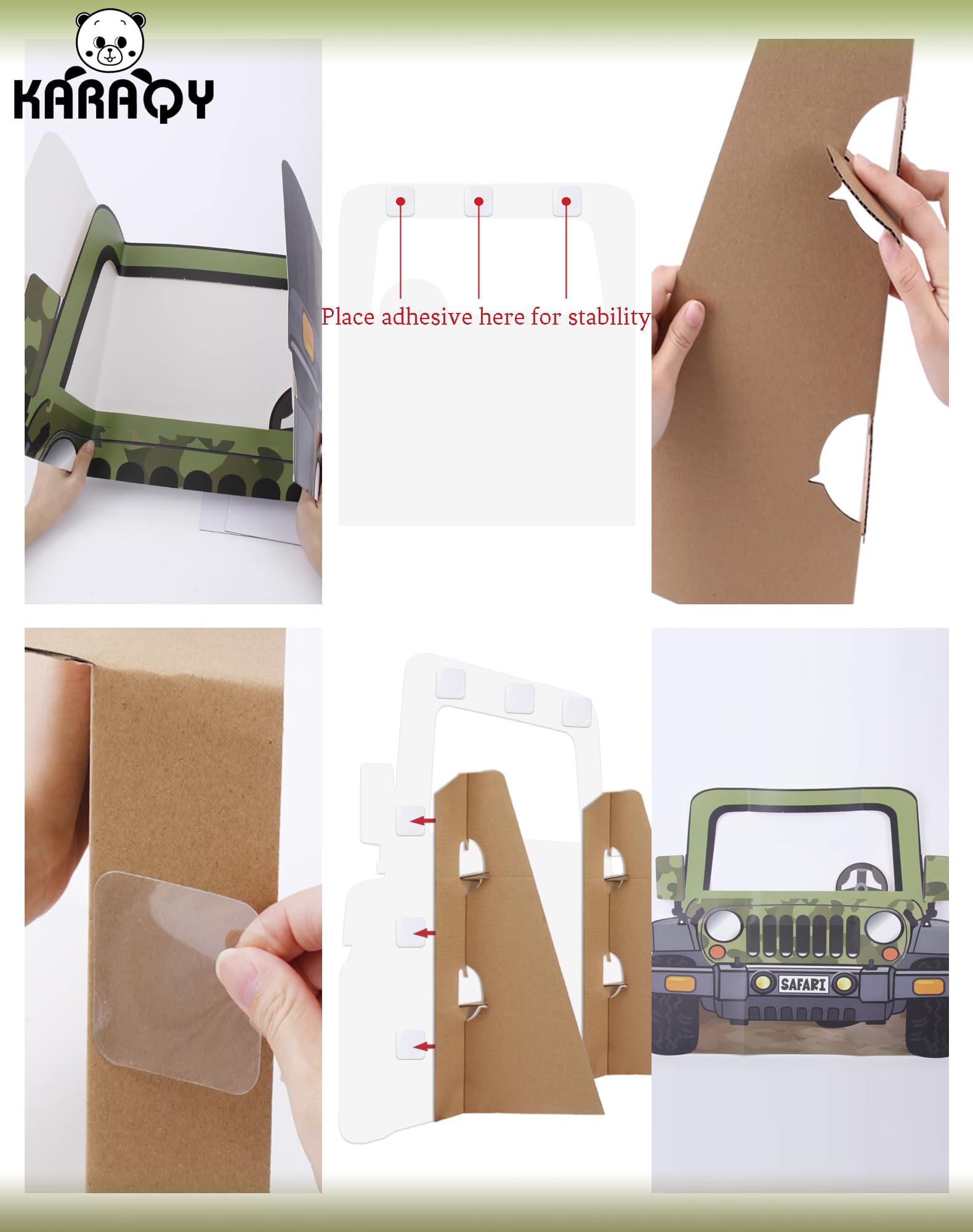 How To Make A Cardboard Jeep Photo Booth: Step-by-Step Guide
