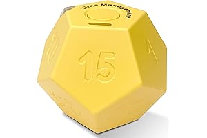 Cute and Compact Flip Timer: Your Time Management Superhero