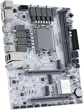 Game Motherboard Fit for ERYING M-ATX B660M Motherboard LGA 1700 1151 Support 12th/13th/14th Processor B660 Gaming DDR4 RAM HDM+DP USB3.0 ARGB Placa Mae