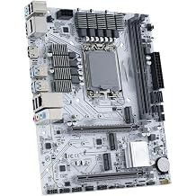 Motherboard Fit for ERYING M-ATX B660M Motherboard LGA 1700 1151 Support 12th/13th/14th Processor B660 Gaming DDR4 RAM HDM+DP USB3.0 ARGB Placa Mae