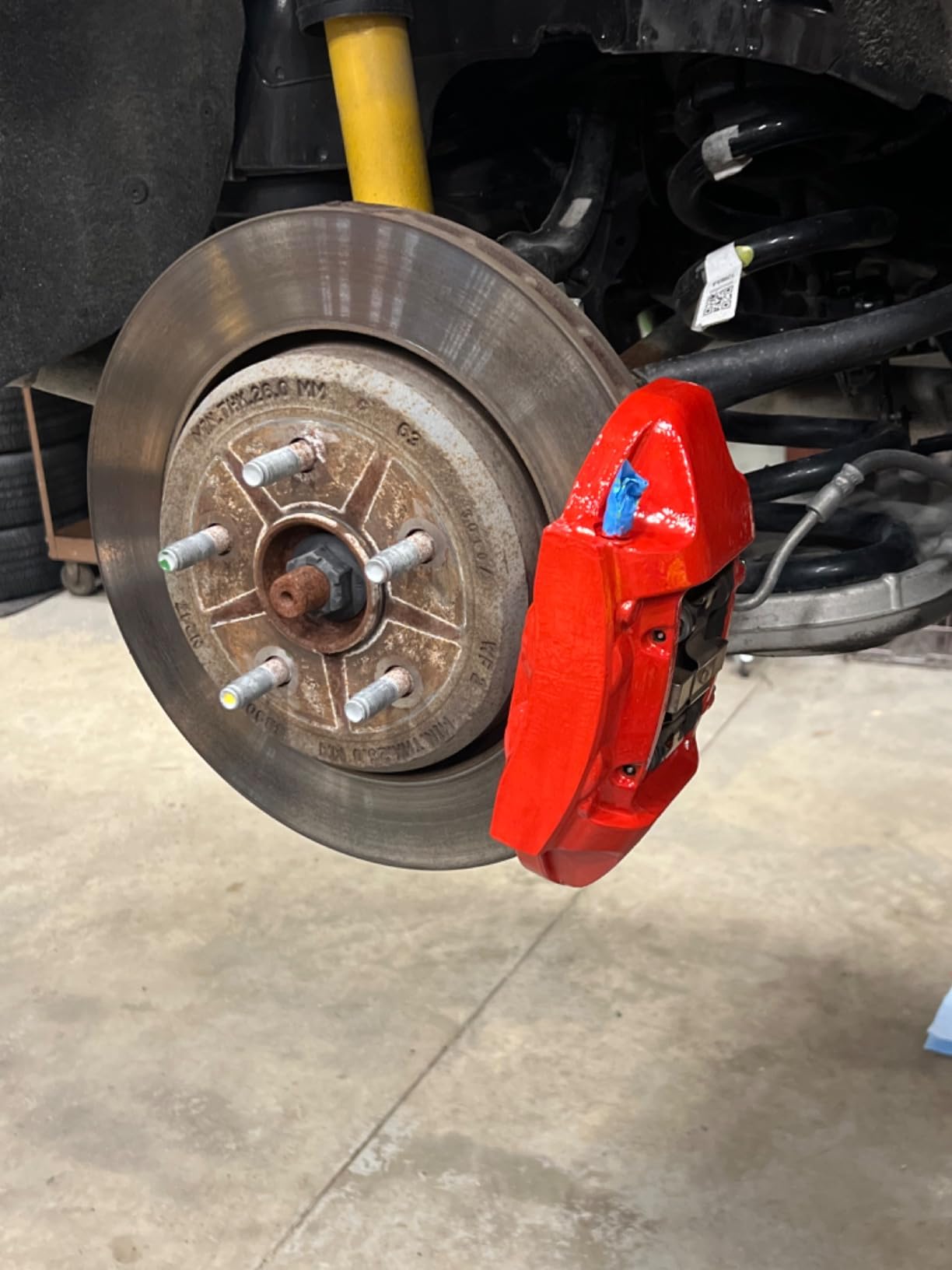 12/mo Finance G2 High Temperature Brake Caliper Paint System Set RED