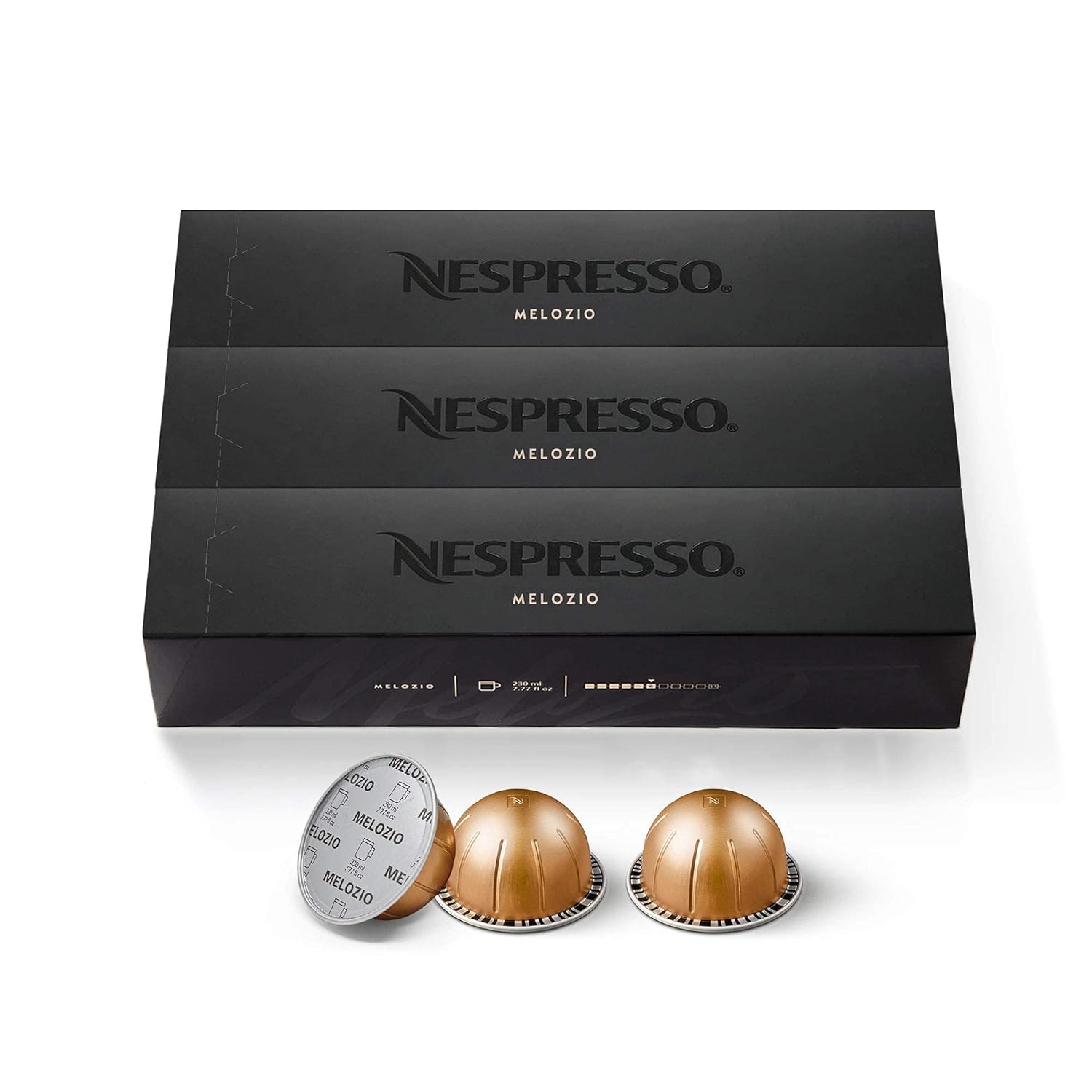 Nespresso Capsules Vertuo Melozio