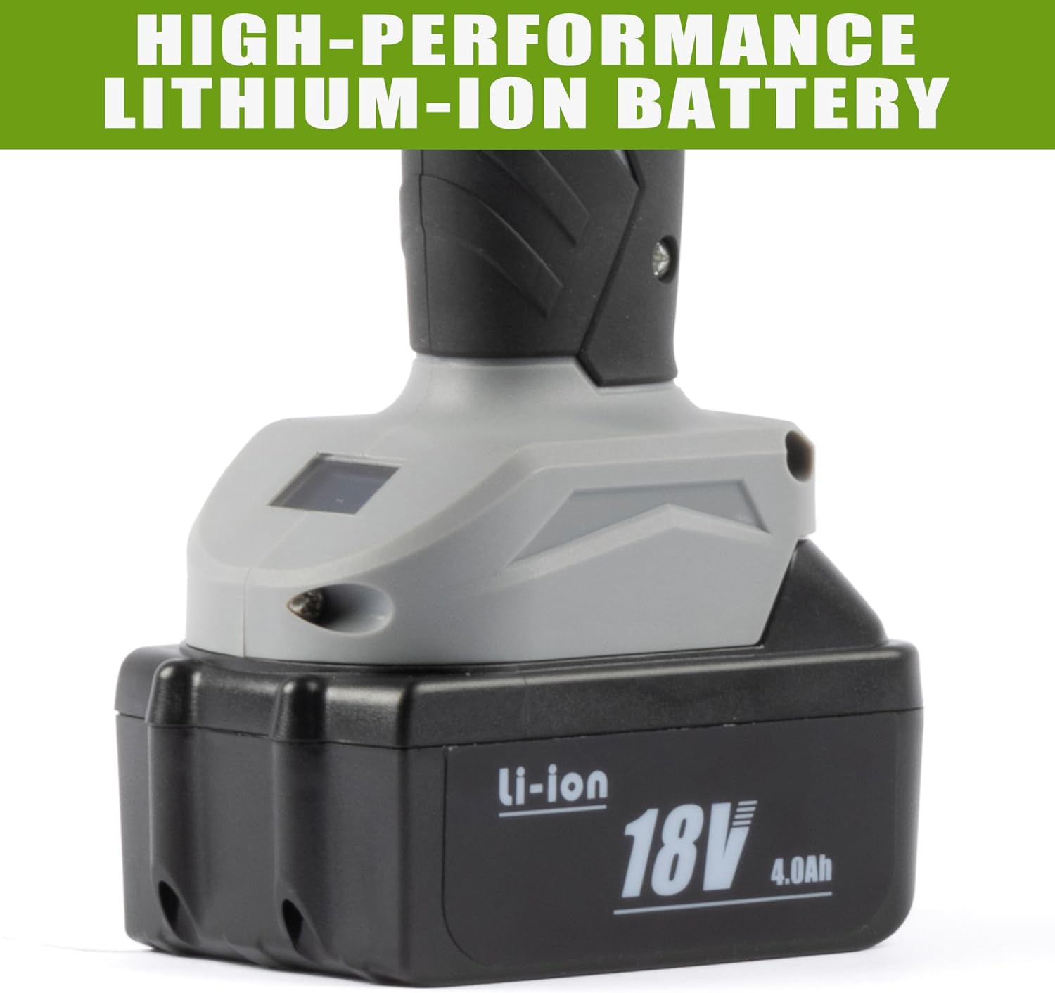 U.S. Solid Electric Cordless Hydraulic Crimper Tool Kit 6.5 ton Rechargeable for Cu Terminal Lugs Splices Cable Wire Connector with Standard 8 AWG - 600 MCM Copper Dies, 2 Li-ion Batteries, Charger