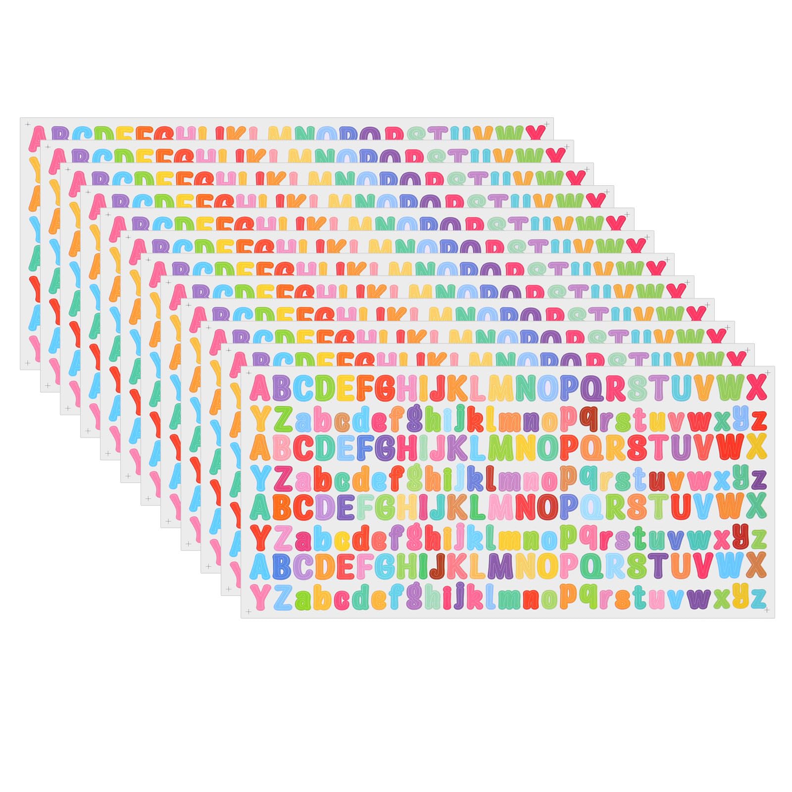 Autocollants en vinyle imperméable arc-en-ciel uxcell pour voiture boîte aux lettres et porte