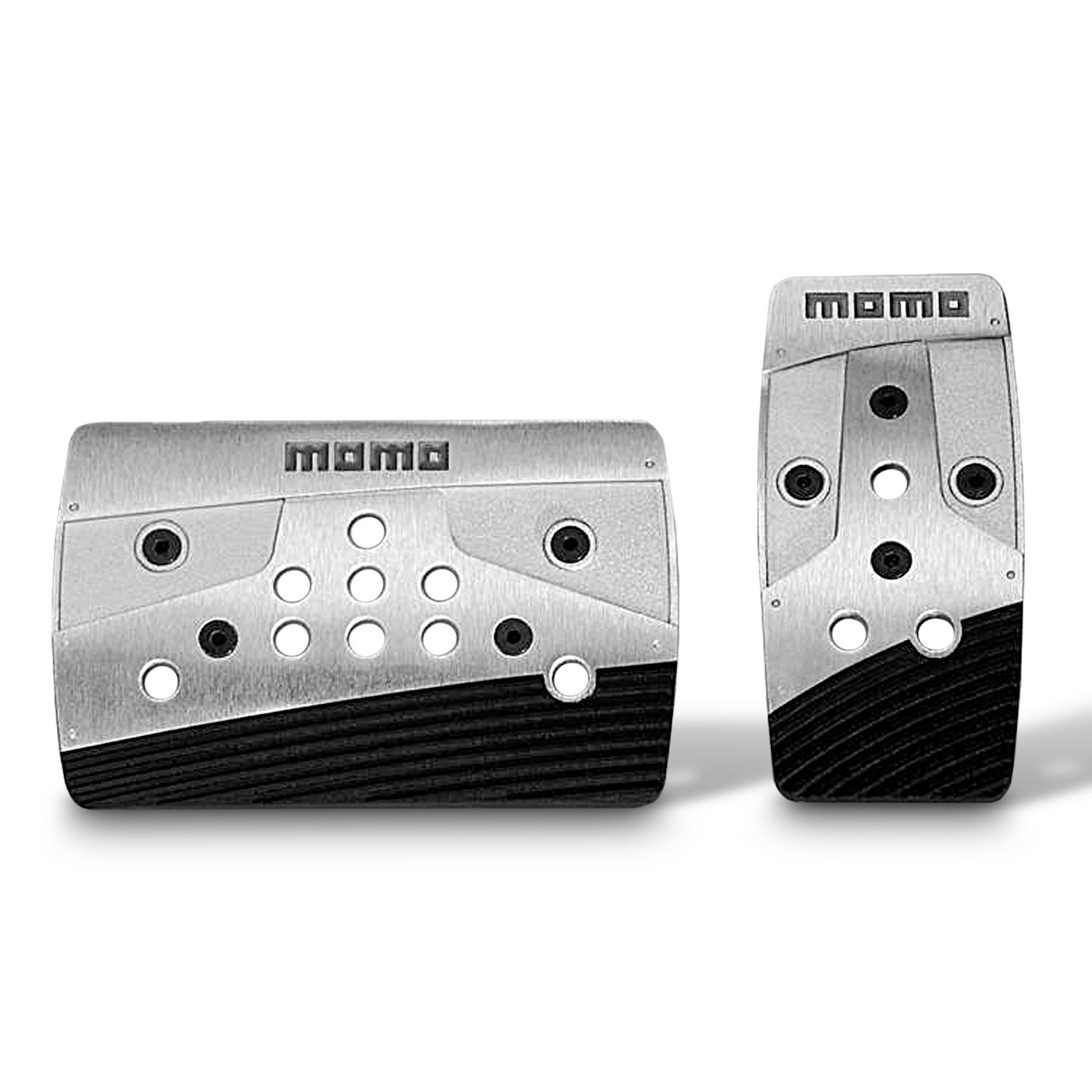 MOMO Stealth Black Automatic Pedal Kit Amazon.in Car & Motorbike