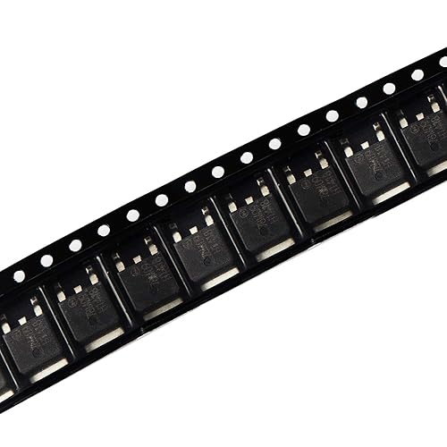 Miniatura 165 de Chanzon TL431 TO-92 Regulador de voltaje ajustable positivo IC, regulador positivo de tres terminales para administración de energía