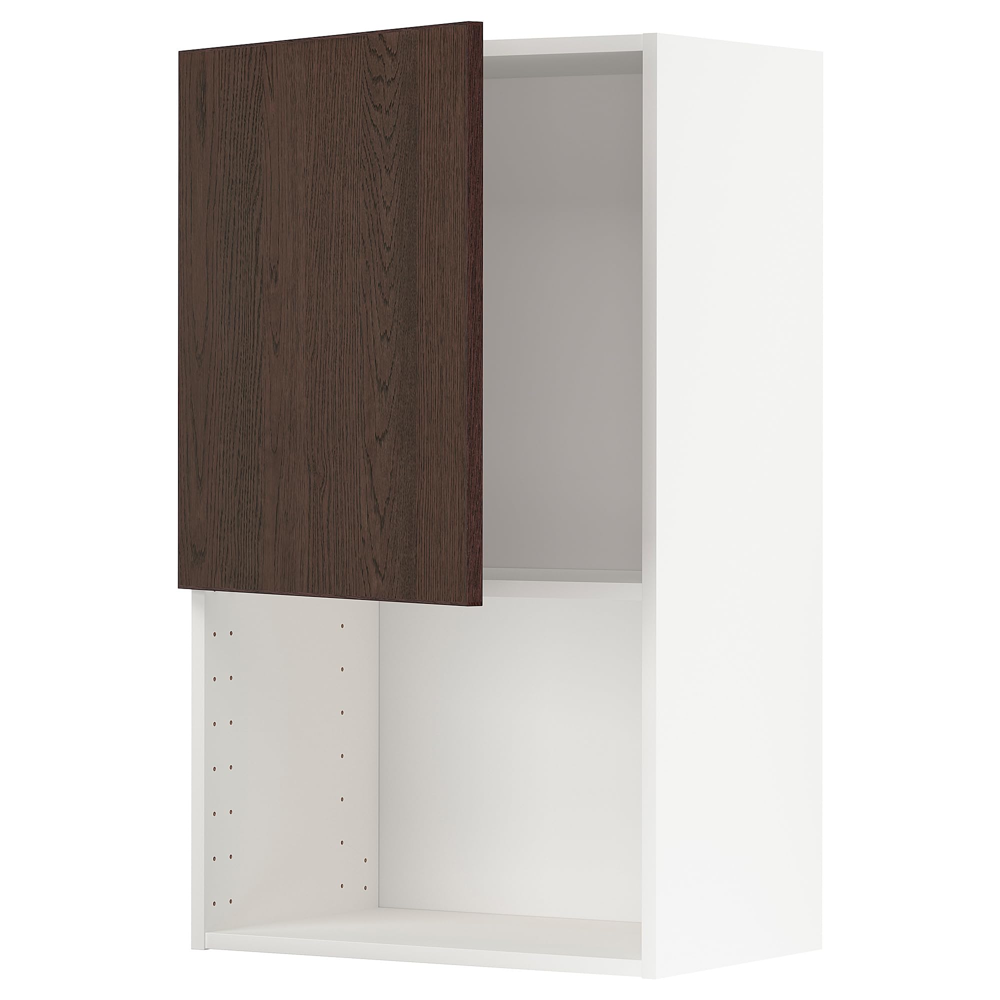 Armoire murale METOD pour micro-ondes afin de ranger votre cuisine encombrée en hauteur