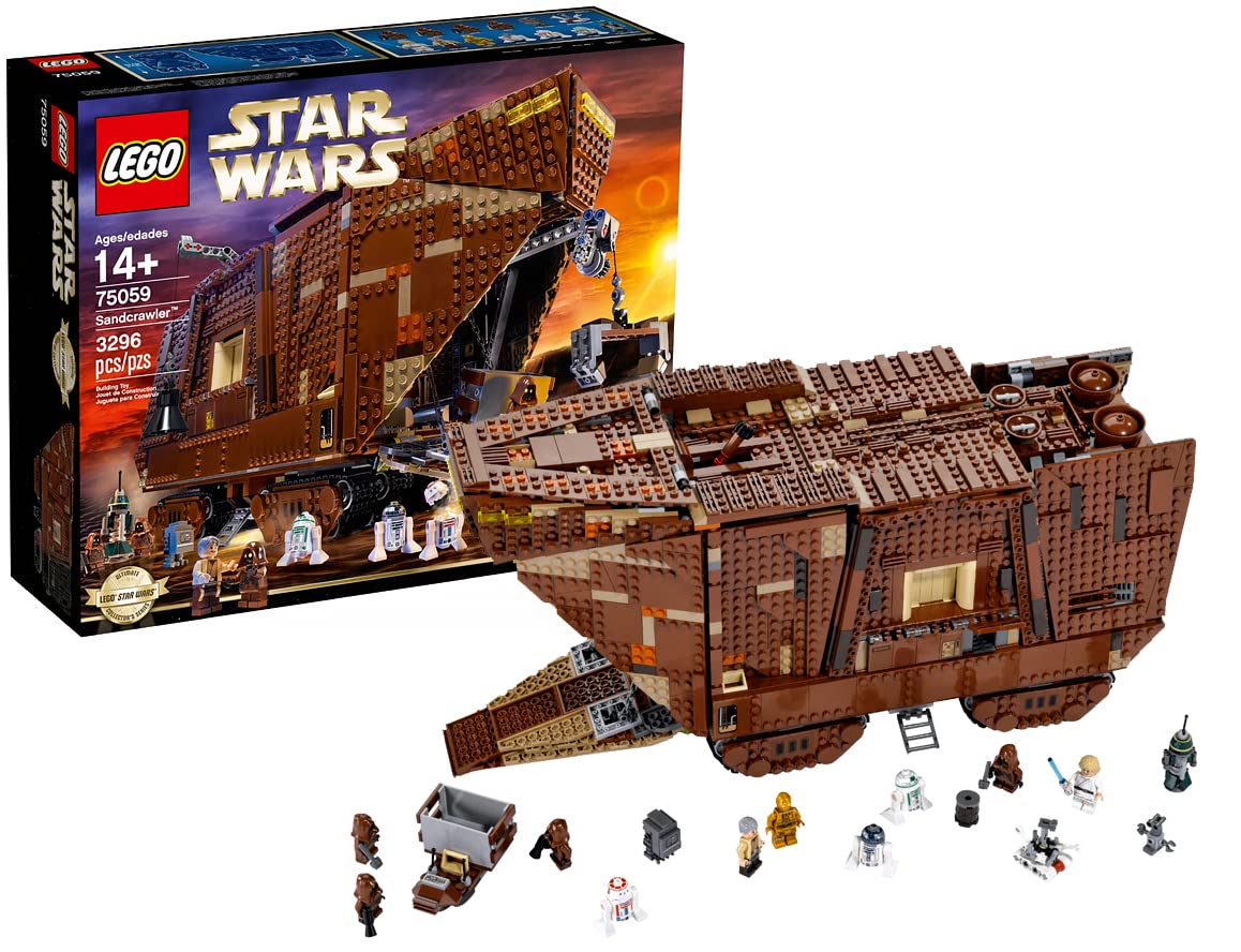 Amazon.co.jp: レゴ(LEGO) スター・ウォーズ UCS サンドクローラー 