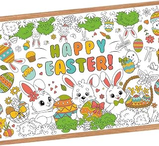 Giant Easter Coloring Poster
