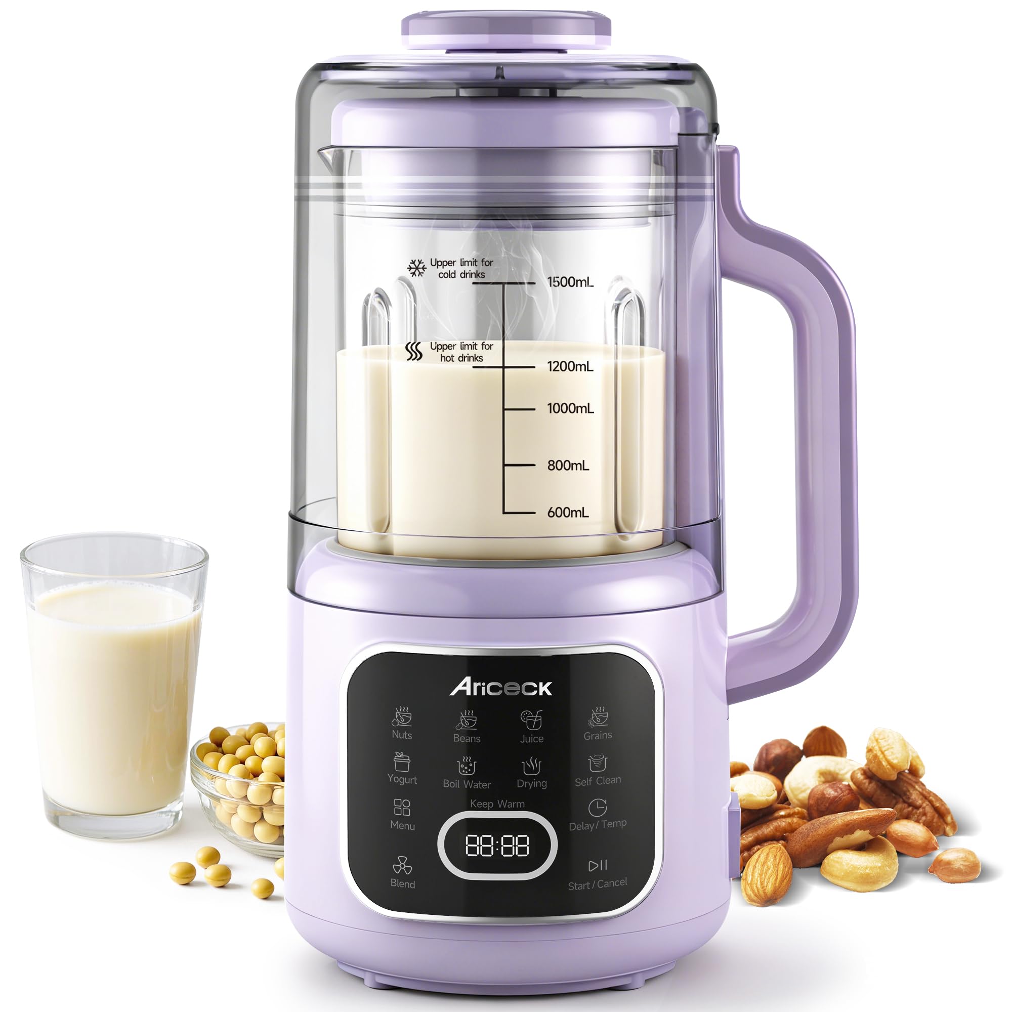 Ariceck 11-in-1 Nut Milk Maker