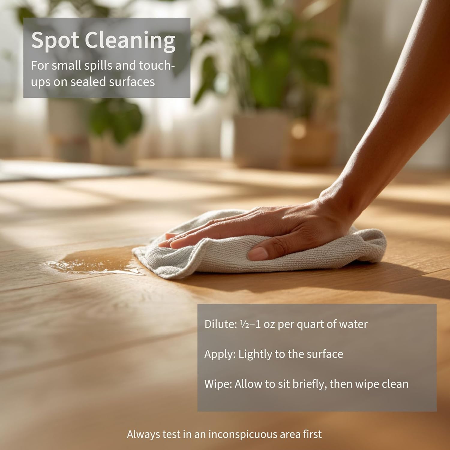 Lapew Brazilian Summers Scented Mop Soap - Brazilian Waves Luxury Floor Cleaner Concentrate for Mopping Tile, Laminate, Vinyl & Hardwood | Streak-Free, Low-Foam | 36 oz