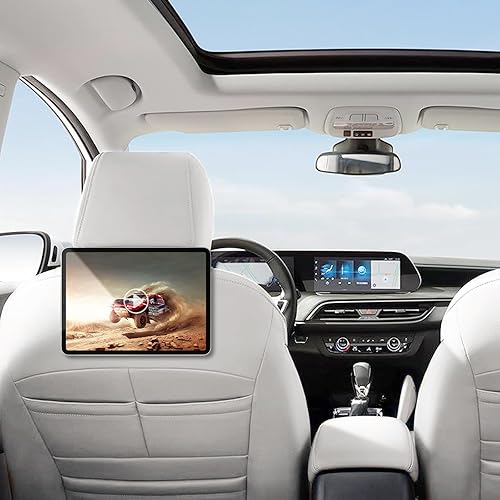 Miniatura 5 de Nillkin Soporte magnético de pared para tablet y soporte para dormitorio, asiento trasero de automóvil, reposacabezas para iPad para automóvil,