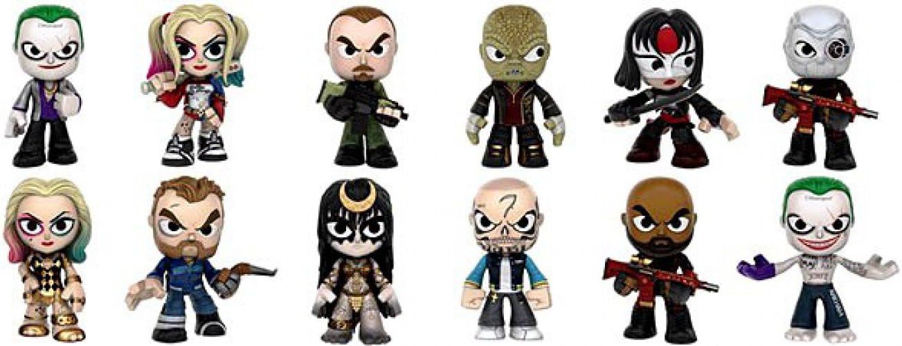 Funko Mystery Mini: Suicide Squad - One Mystery Figure Action Figure