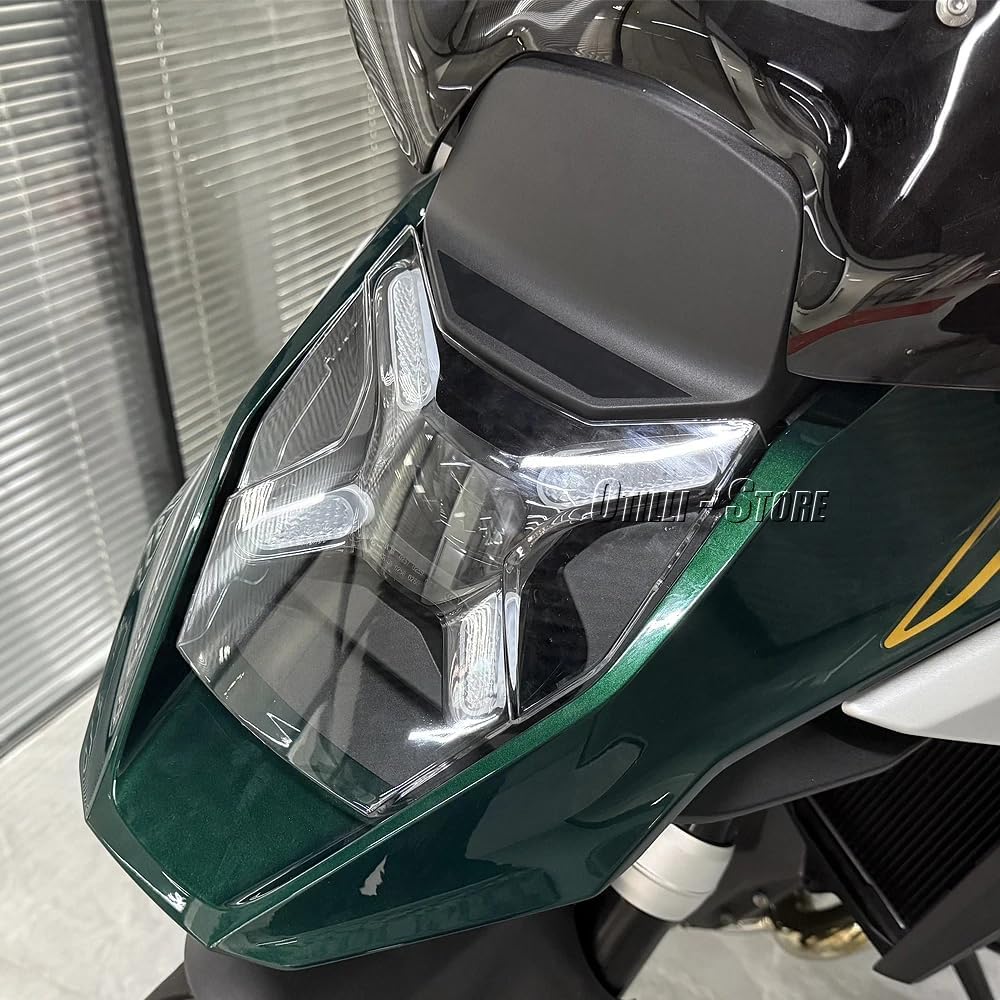 Motorcycle Accessories Headlight Protector 2 Color Covers For BMW R 1300 GS R1300GS r1300gs R1300 GS 2023 2024 (Smoky)