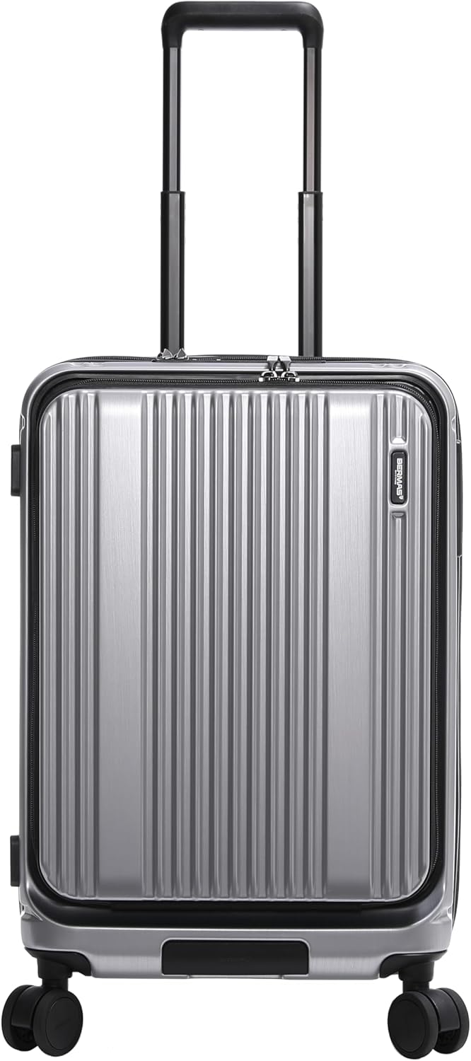 Amazon | [バーマス] スーツケース Inter CITYII フロントオープン 15