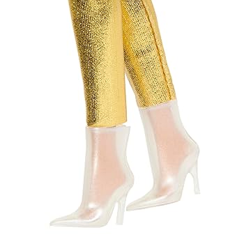 最終値下げ　Barbie バービー BIG ゴールデンヒーラー　スタンド付き Amazon.co.jp: 【Amazon.co.jp 限定】バービー(Barbie