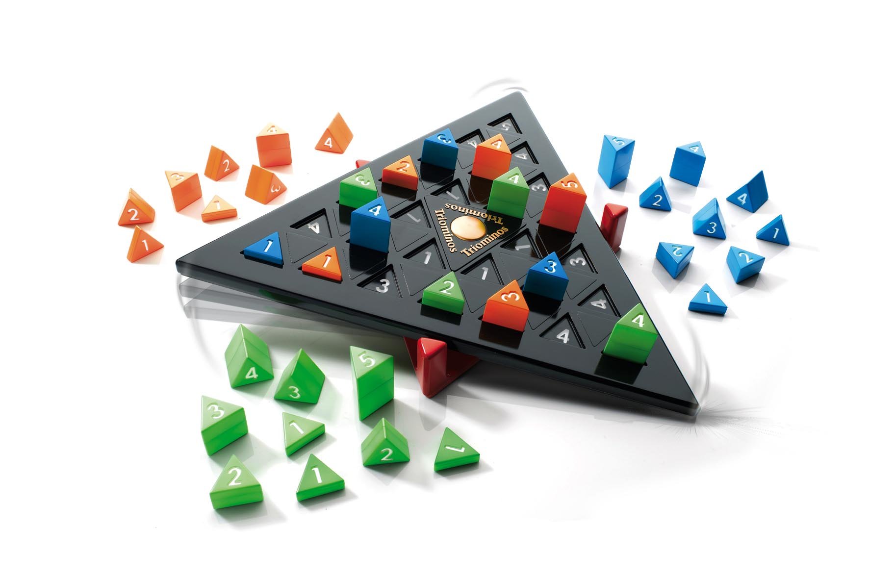 Goliath 60691006 Triominos Tri-Balance, gra rodzinna
