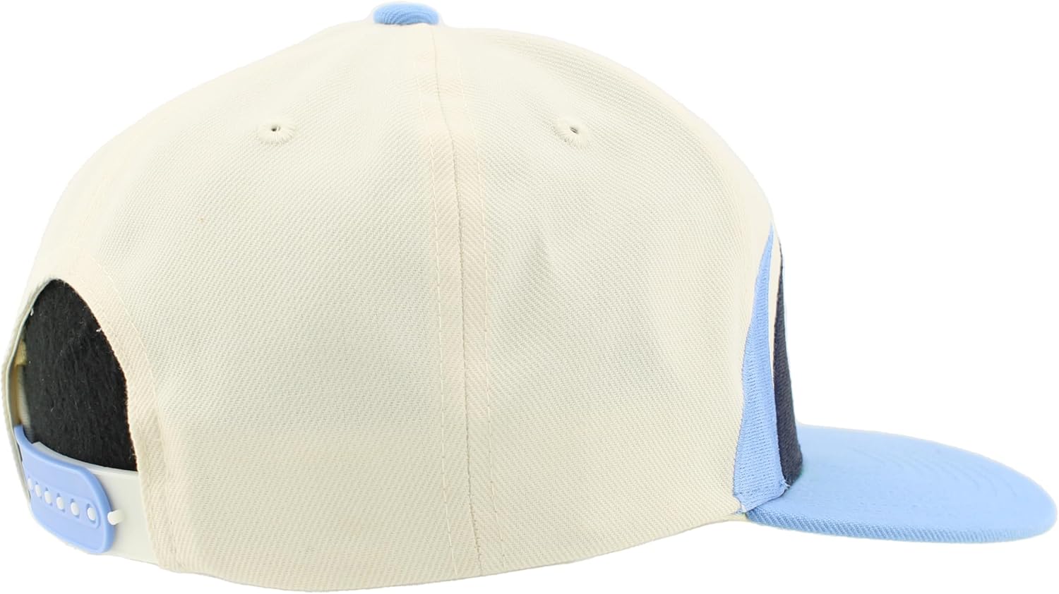 North Carolina Tar Heels NCAA Officially Licensed Hat Flat Snapback Z11 Retro Sharktooth - Image 6