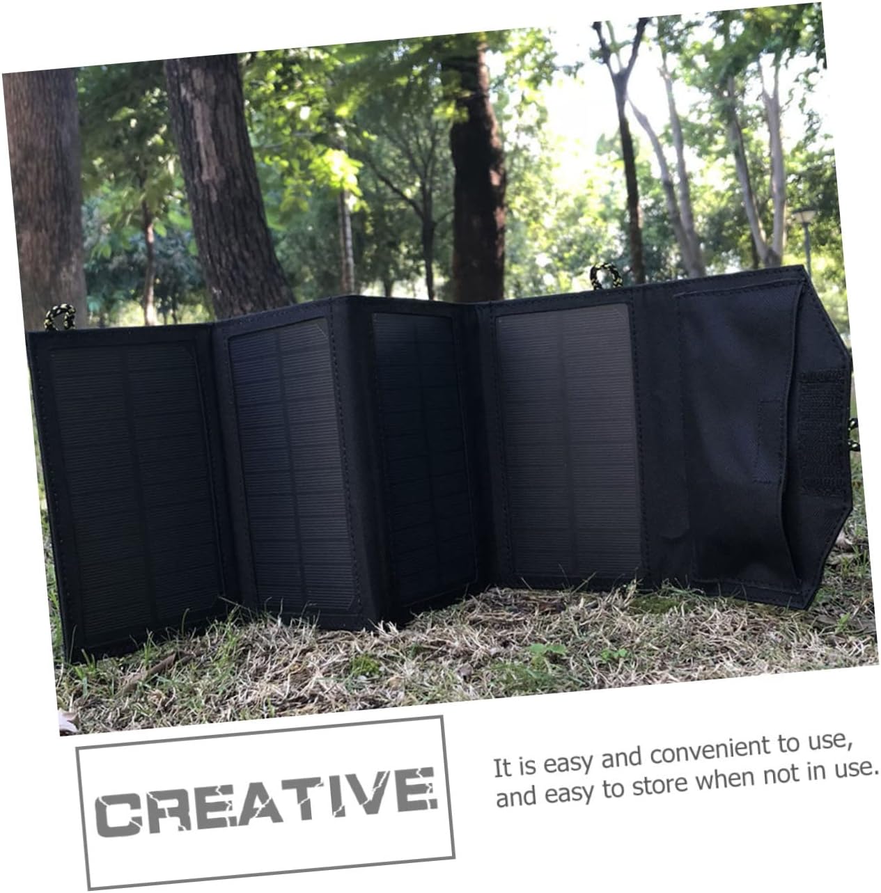 Sosoport Professional Solar Battery Panel Practical Design 10w Portable Foldable Solar Panel Charger
