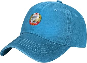 Emblem of North Korea Baseball Cap for Men Women Hats Adjustable Vintage Cowboy Hat Sun Hat