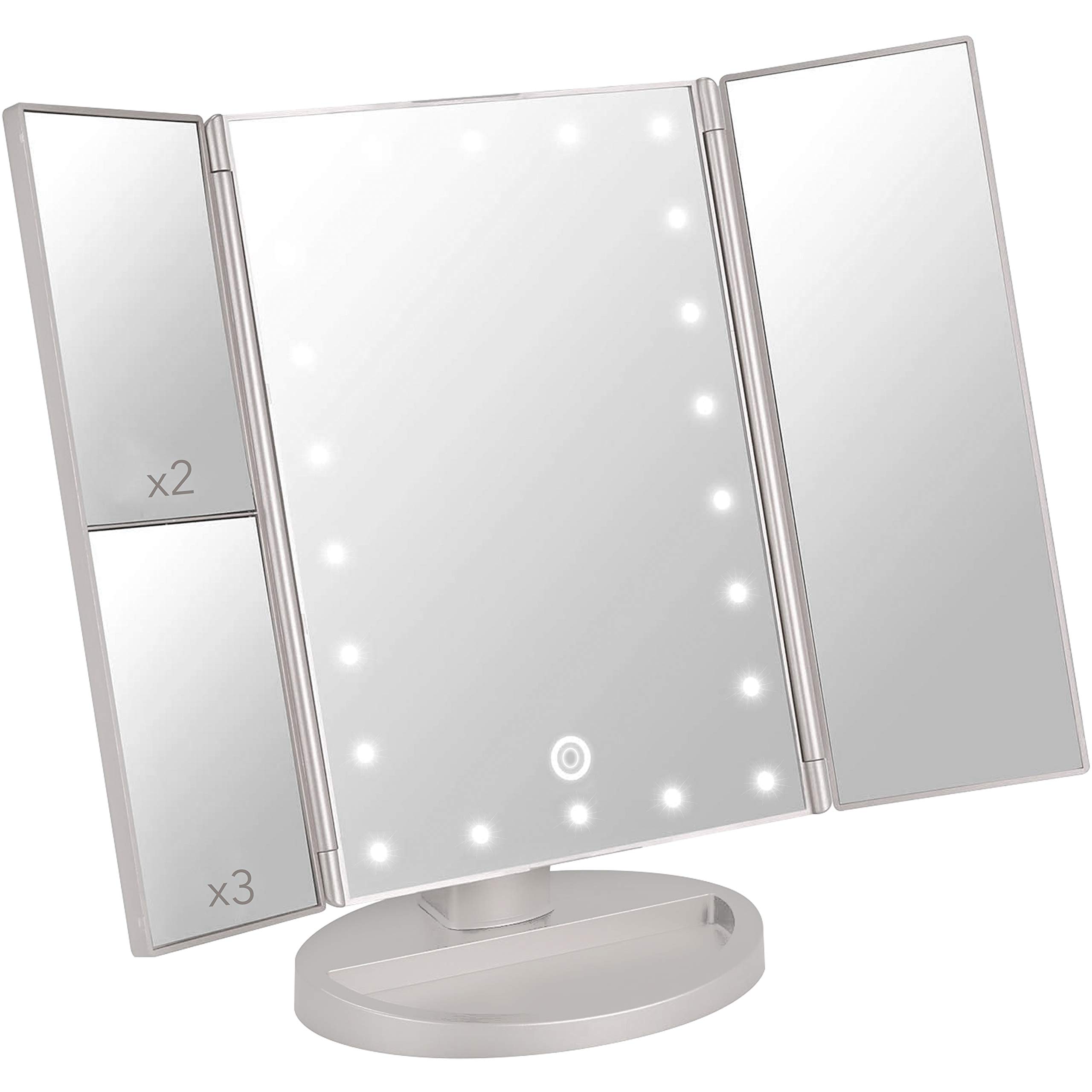 Dressing Table Mirror With Lights (UK COMPANY) Gifts For Her Bedroom Accessories Vanity Mirror Makeup Mirror Desk Mirror