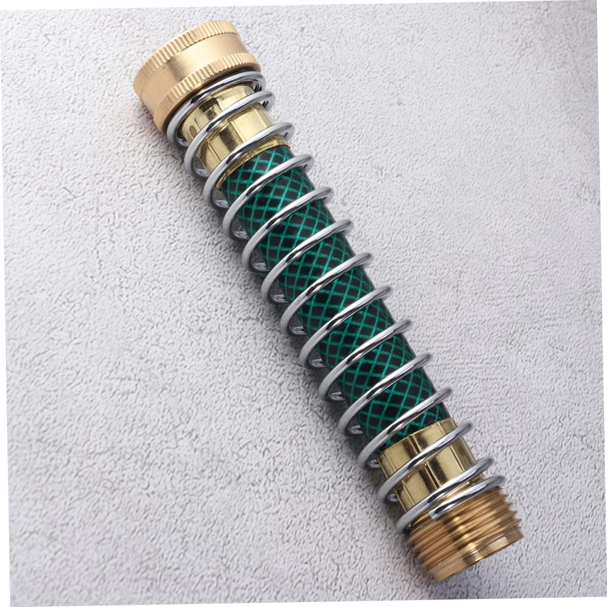 2pcs connettore per tubo dell'acqua tubo risparmiatore protettore molla elicoidale protezione attorcigliamento tubo da giardino estensione rubinetto raccordo adattatore connessione rapida molla tubo