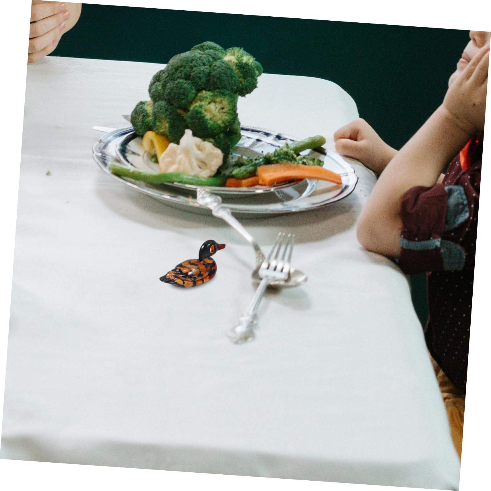 BRIGHTFUFU 24pcs Chopstick Holder Resin Creative Chopstick Rest Chopstick Rest Spoon Rest