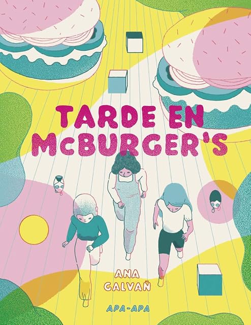Portada de Tarde en Mcburger S