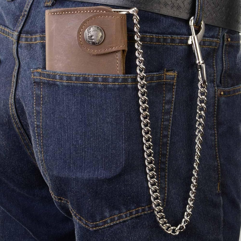 新品未使用 PEEL&LIFT nickel wallet chain 新品未使用 PEEL&LIFT nickel wallet chain 新品未使用