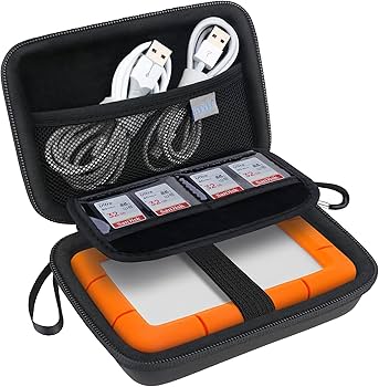 外付けハードディスク・ドライブ LACIE RUGGED MINI 4TB LaCie Rugged Mini 4TB - LAC9000633