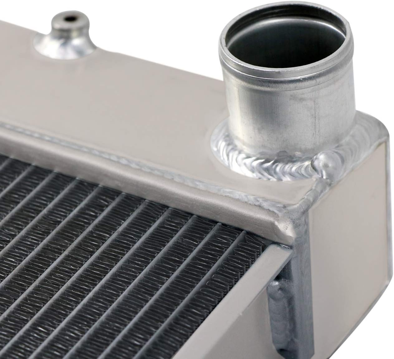 Radiators - 4 Core All Aluminum Radiator Compatible For Dodge Ram 2500 3500 5.9L Diesel Cummins l6 1994-2002 (4 Row Radiator)