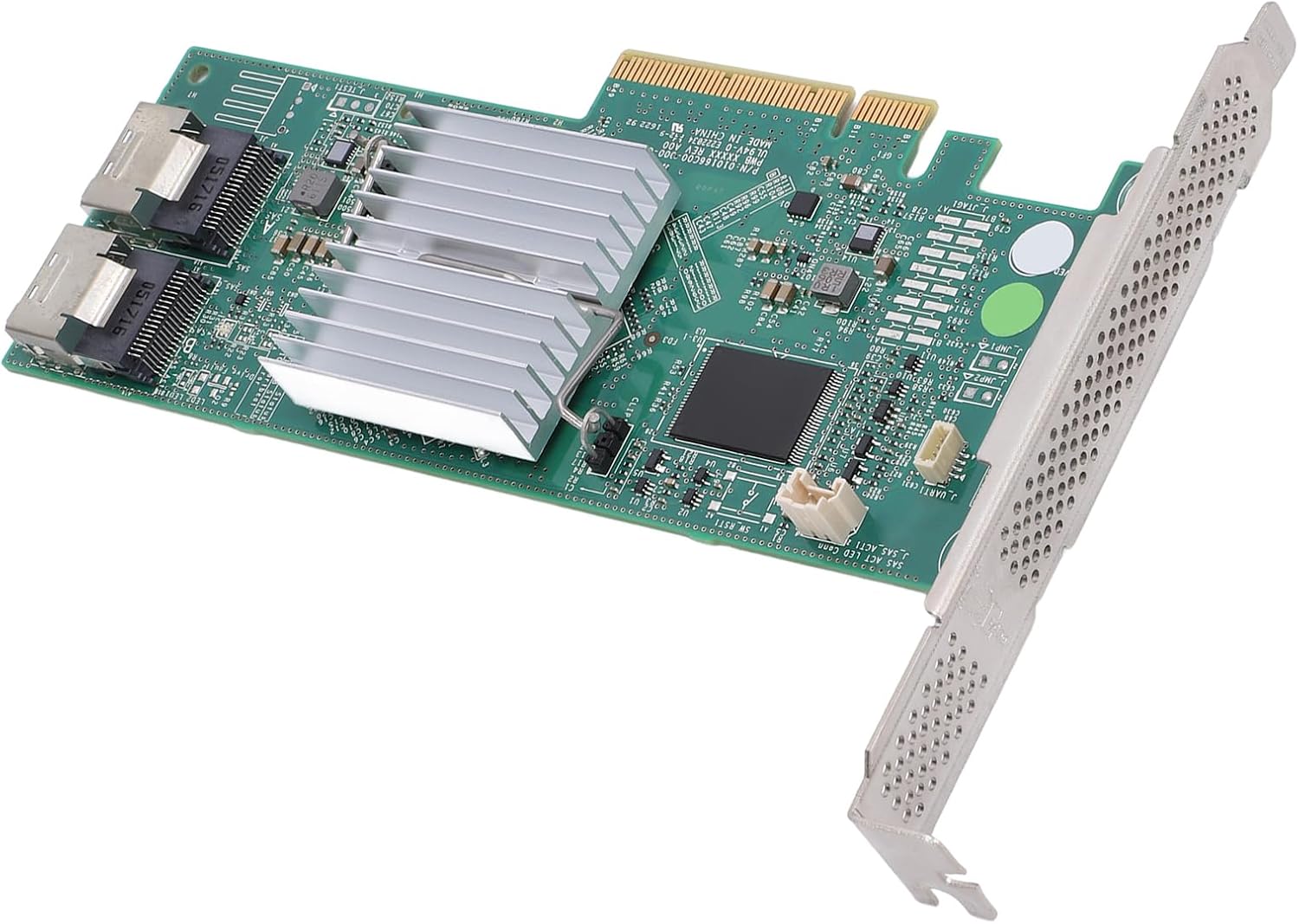 H310 IR RAID Controller Card, 6GB / s PCI Express x8 SAS Array Card for Server System