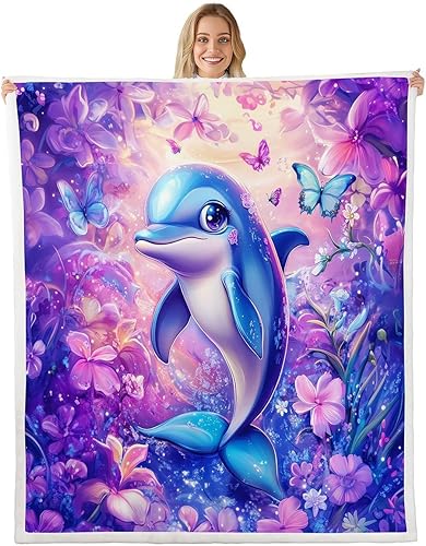 Miniatura 20 de Nautical Navigation Themed Bed Blanket,Sailing Boat Flannel Blanket for Room Decor,Navy Blue White Fleece Blanket for Kids Adults Sofa Dorm Azul