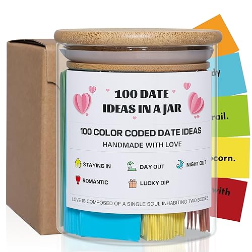 MSEHKM 100 Date Ideas In A Jar Date Night Ideas
