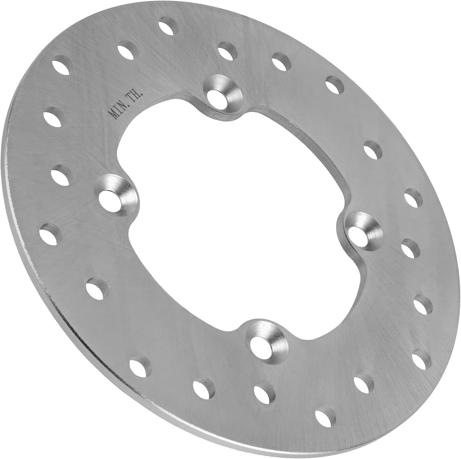 Caltric Front or Rear Brake Rotor Disc Compatible with Can-am 705600604 705600271