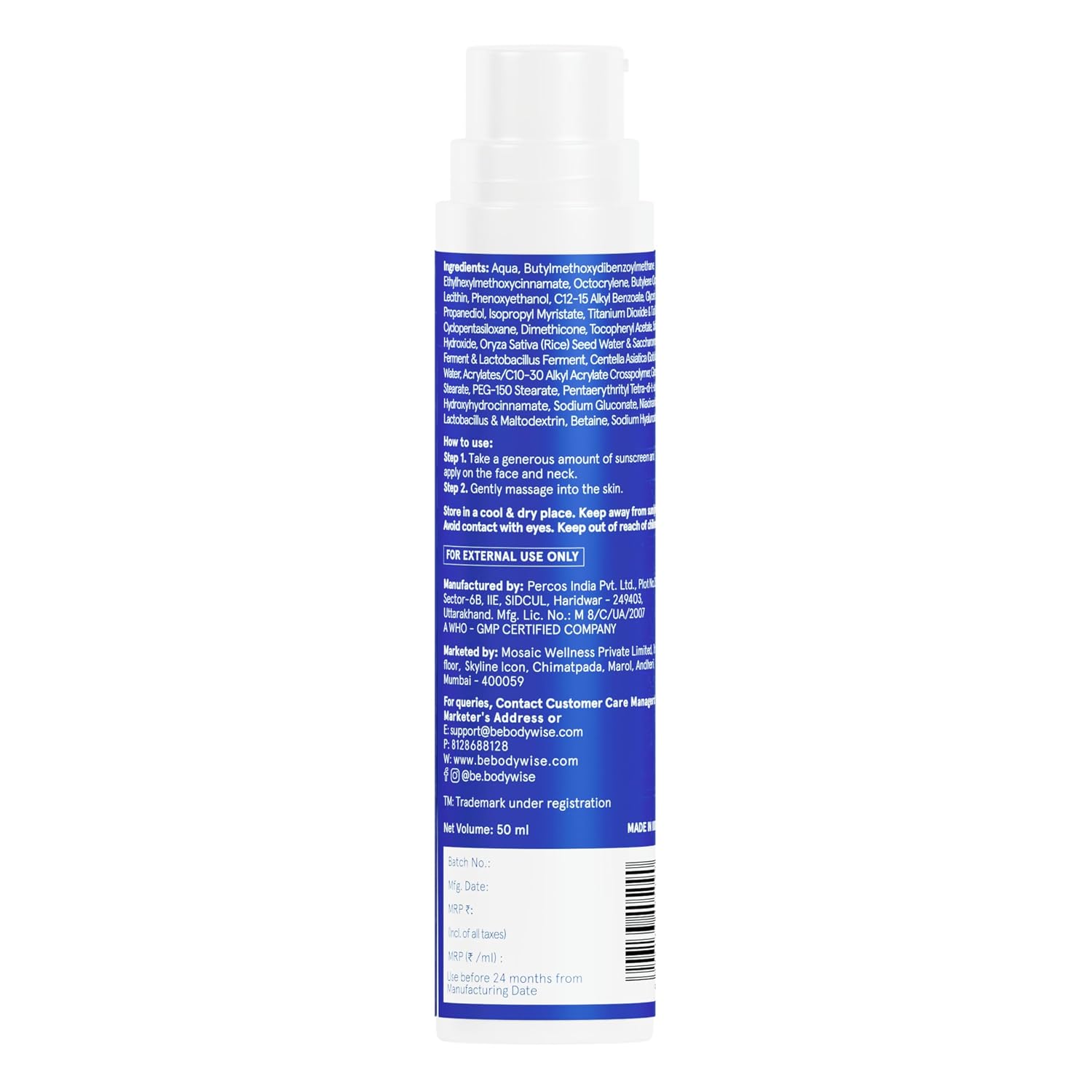 0.1% Probiotic Face Sunscreen thumbnail 5