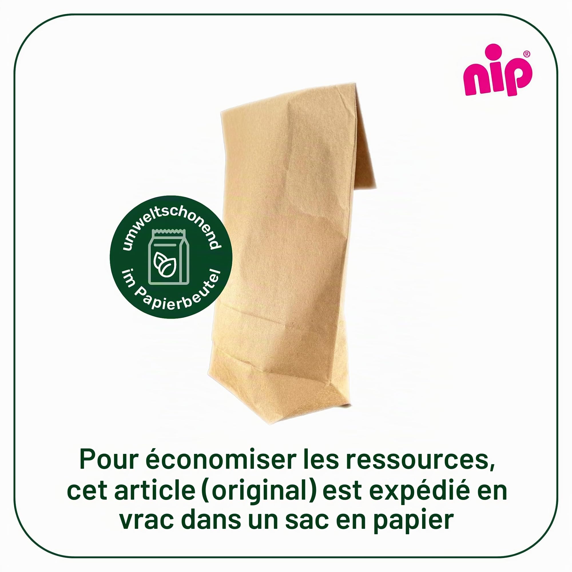 nip Green Öko Lot de 2 gobelets pour bébé et enfant à partir de 1 an, incassables, passent au micro-ondes et au lave-vaisselle, sans BPA, sans mélamine, durables, motif animal, vert clair