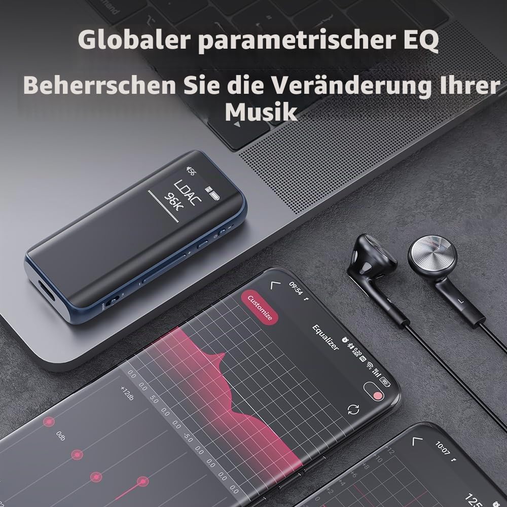 FiiO BTR15 Amplificador/DAC Tipo Dongle Con 340mW de Potencia
