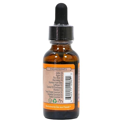 Miniatura 3 de Don Juan Libertine Beard and Conditioner perfumado con aceites esenciales aceite de jojoba, aceite de argán, aceite de coco, aceite de vitamina E, 1