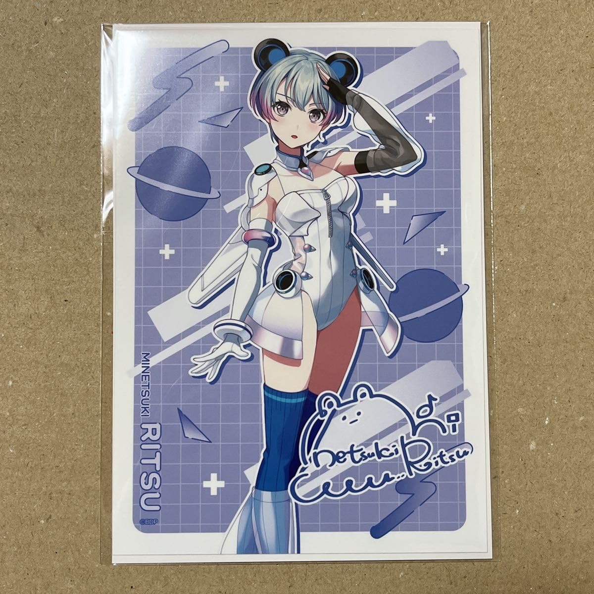 【未開封】バンドリ　夢限大みゅーたいぷ　アクリルパネル　信澤収展　峰月律 信澤収展アクリルパネル BanG Dream! 夢限大みゅーたいぷ｜商品