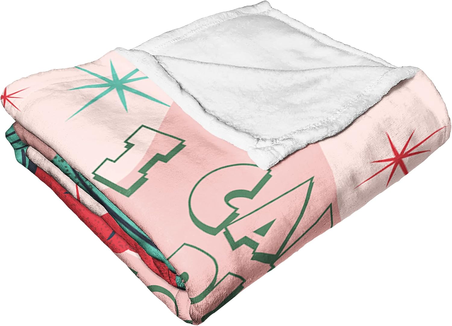 Northwest A Christmas Story Silk Touch Throw Blanket, 50" x 60", Can't Put My Arms