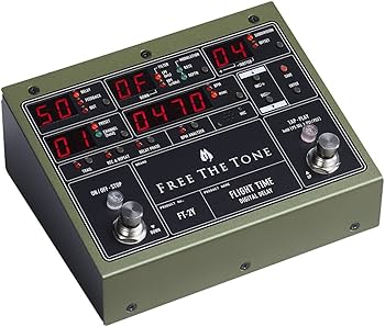 ギター FREE THE TONE FLIGHT TIME F2-2Y Free The Tone FT-2Y FLIGHT TIME Digital Delay Guitar Effects