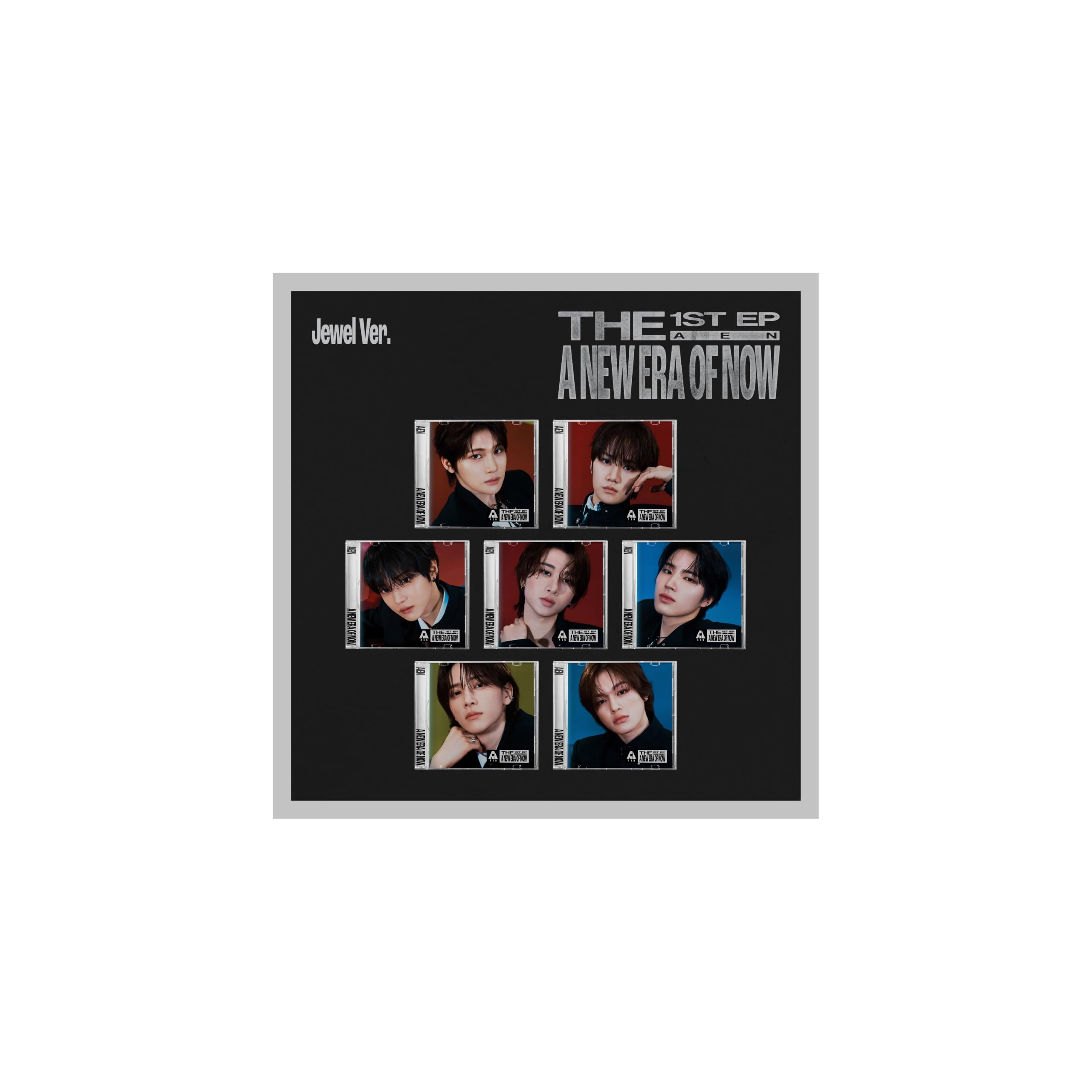 (Zestaw klejnotów: Bomin+Haru+Haruto+Jiyong+Junseo+Kyuhyun+Kaira) AEN A New Era of Now 1. album EP