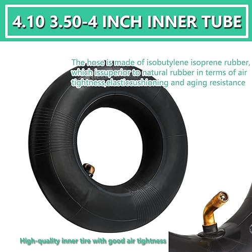 Miniatura 2 de Tworider Cortacésped, tractor, remolque, tubo interior 4.103.50-4